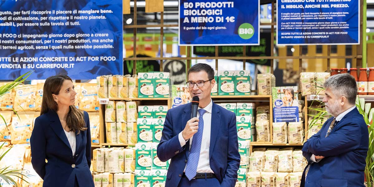 Carrefour Italia rilancia Act For Food